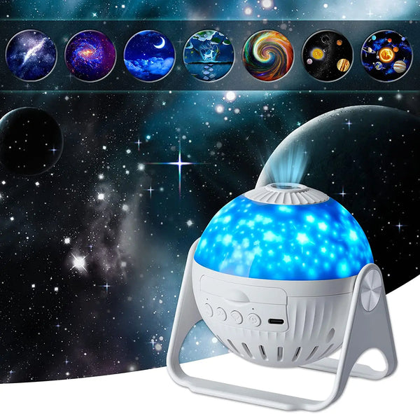 Proiector Planetarium Galaxy Night Light