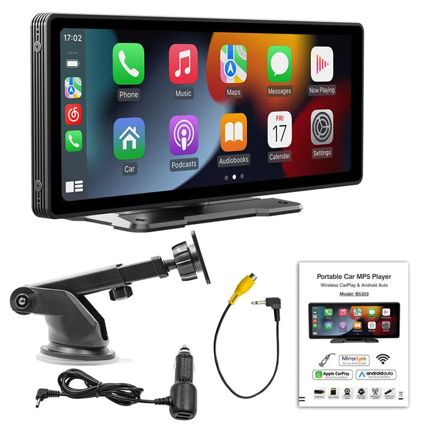 Ecran multimedia Carplay universal de 10,26”.